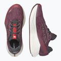 Scarpe da corsa donna Salomon Aero Glide 4 huckleberry/vanilla ice 3
