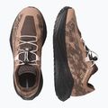 Scarpe da corsa uomo Salomon Aero Glide 4 GRVL burro/black 6