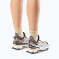 Scarpe da trekking donna Salomon X Ultra 360 GTX oxford tan/pearl blue 5