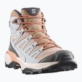 Scarpe da trekking donna Salomon X Ultra 360 MID GTX oxford tan/pearl blue
