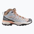 Scarpe da trekking donna Salomon X Ultra 360 MID GTX oxford tan/pearl blue 2