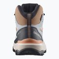 Scarpe da trekking donna Salomon X Ultra 360 MID GTX oxford tan/pearl blue 4