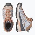 Scarpe da trekking donna Salomon X Ultra 360 MID GTX oxford tan/pearl blue 6