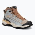 Scarpe da trekking donna Salomon X Ultra 360 MID GTX oxford tan/pearl blue