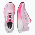 Scarpe da corsa donna Salomon Aero Blaze 4 white/knockout pink 3