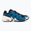 Scarpe da corsa uomo Salomon Speedcross 6 GTX black/mykonos blue 2