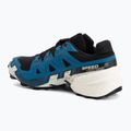 Scarpe da corsa uomo Salomon Speedcross 6 GTX black/mykonos blue 3