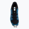 Scarpe da corsa uomo Salomon Speedcross 6 GTX black/mykonos blue 5