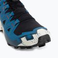 Scarpe da corsa uomo Salomon Speedcross 6 GTX black/mykonos blue 7