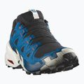 Scarpe da corsa uomo Salomon Speedcross 6 GTX black/mykonos blue 2