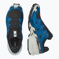 Scarpe da corsa uomo Salomon Speedcross 6 GTX black/mykonos blue 3