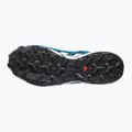 Scarpe da corsa uomo Salomon Speedcross 6 GTX black/mykonos blue 4