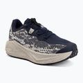 Scarpe da corsa uomo Salomon Aero Glide 4 GRVL maritime blue/silver cloud