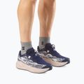 Scarpe da corsa uomo Salomon Aero Glide 4 GRVL maritime blue/silver cloud 6