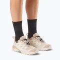 Scarpe da trekking donna Salomon X-Adventure GTX Safari/Almond Milk/Desert 5