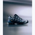Scarpe da corsa uomo Salomon XA Pro 3D V9 Icon black/brunnera blue 7