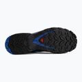 Scarpe da corsa uomo Salomon XA Pro 3D V9 GTX Icon black/brunnera blue 4