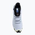 Scarpe da corsa uomo Salomon Speedcross 6 GTX Icon brunnera blue/surf the web 5