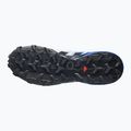 Scarpe da corsa uomo Salomon Speedcross 6 GTX Icon brunnera blue/surf the web 5