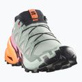 Scarpe da corsa donna Salomon Speedcross 6 GTX Icon black/green milieu 2