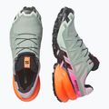 Scarpe da corsa donna Salomon Speedcross 6 GTX Icon black/green milieu 4