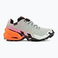 Scarpe da corsa donna Salomon Speedcross 6 GTX Icon black/green milieu 2