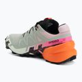 Scarpe da corsa donna Salomon Speedcross 6 GTX Icon black/green milieu 3