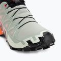 Scarpe da corsa donna Salomon Speedcross 6 GTX Icon black/green milieu 7