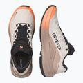 Scarpe da corsa donna Salomon Genesis 2 GTX rainy day/desert tan 3