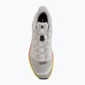 Scarpe da corsa uomo Salomon Genesis 2 gray violet/safety yellow 5