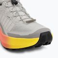 Scarpe da corsa uomo Salomon Genesis 2 gray violet/safety yellow 7