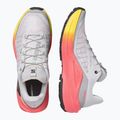 Scarpe da corsa donna Salomon Genesis 2 gray violet/safety yellow 5