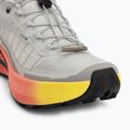 Scarpe da corsa donna Salomon Genesis 2 gray violet/safety yellow 7