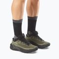 Scarpe da corsa uomo Salomon Genesis 2 GTX grape leaf/black 5