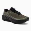 Scarpe da corsa uomo Salomon Genesis 2 GTX grape leaf/black