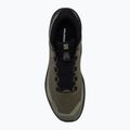 Scarpe da corsa uomo Salomon Genesis 2 GTX grape leaf/black 5