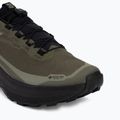 Scarpe da corsa uomo Salomon Genesis 2 GTX grape leaf/black 7