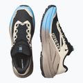 Scarpe da corsa uomo Salomon Genesis 2 GTX oxford tan/walnut 3