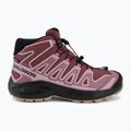 Scarponcini da trekking bambini Salomon XA Pro Mid Waterproof nocturne/dusky orchid 2