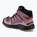Scarponcini da trekking bambini Salomon XA Pro Mid Waterproof nocturne/dusky orchid 3