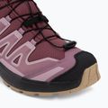 Scarponcini da trekking bambini Salomon XA Pro Mid Waterproof nocturne/dusky orchid 7