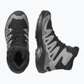 Scarponcini da trekking bambini Salomon XA Pro Winter Waterproof black/castlerock 2
