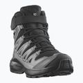 Scarponcini da trekking bambini Salomon XA Pro Winter Waterproof black/castlerock 3