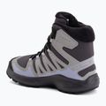 Scarponcini da trekking bambini Salomon XA Pro Winter Waterproof nine iron/gull 3
