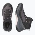 Scarpe da trekking donna Salomon Genesis Mid GTX black/dawn pink 3