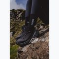 Scarpe da trekking donna Salomon Genesis Mid GTX black/dawn pink 7