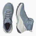 Scarpe da trekking donna Salomon Genesis Mid GTX grisaille/green milieu 3