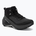 Scarpe da trekking uomo Salomon Genesis Mid GTX black/asphalt