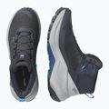 Scarpe da trekking uomo Salomon Genesis Mid GTX dark navy/spellbound 3