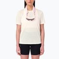 Maglia da running da donna Salomon Shakeout Core GFX SS Tee whisper white/pink frosting
